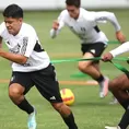 Selección peruana Sub-20 estrenó indumentaria de entrenamiento en Videna