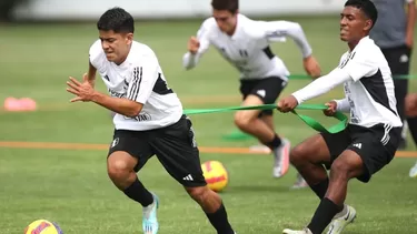 Selección peruana Sub-20. | Foto: @SeleccionPeru