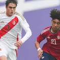 Selección Peruana Sub-20 ganó 1 - 0 a Costa Rica en segundo amistoso internacional