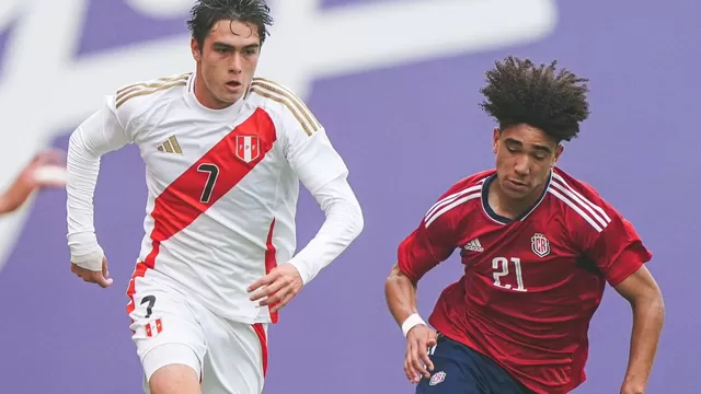 Selección Peruana Sub-20 sumó su segundo triunfo en amistosos contra Costa Rica / Foto: Selección Peruana