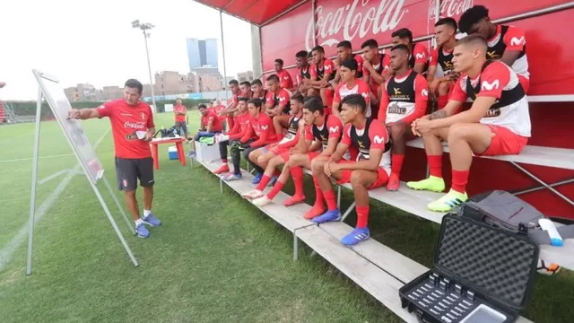 Selección peruana Sub-20 quedó lista para afrontar el Sudamericano de Chile