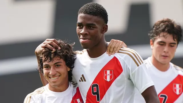 Víctor Guzmán anotó el segundo gol de Perú en amistoso internacional / Foto: La Bicolor