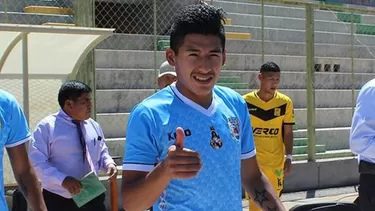 Andy Polar fue convocado por Solano | Foto: Binacional.