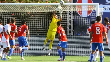 Universitario se pronunció tras actuación de Diego Romero. | Foto: AFP