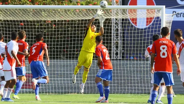 Selección peruana Sub-23: Universitario felicitó a Diego Romero