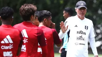 Selección peruana Sub-23: Estos son los convocados de 'Chemo' Del Solar