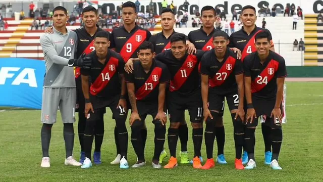 La selección peruana sub 23 volverá a enfrentar a Colombia este domingo en el Callao. | Foto: Selección peruana