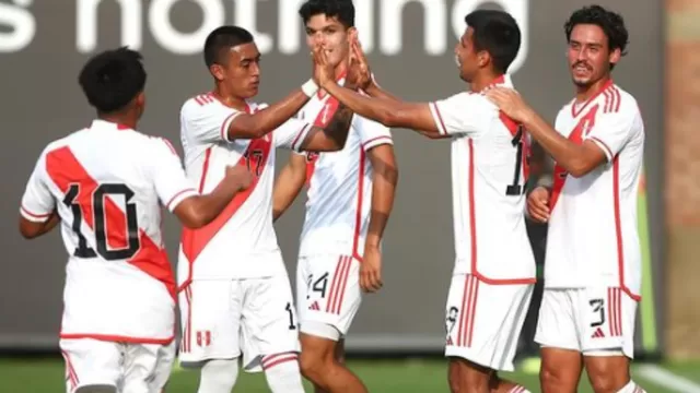 Selección Peruana Sub-23 ganó por 4 - 0 a Bolivia en amistoso previo al Preolímpico