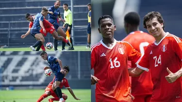 Perú Sub-23 ganó en Matute. | Fotos: ITEA