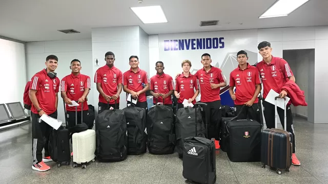 Selección Peruana Sub 23 ya está en Venezuela para disputar Preolímpico 2024