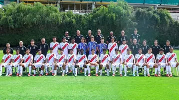 Selección peruana Sub17: Lista de convocados para el Sudamericano