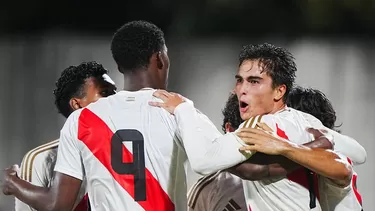 Juan Pablo Goicochea convirtió el empate de Perú ante Colombia / La Bicolor