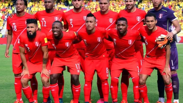Selección peruana (Foto: AFP)