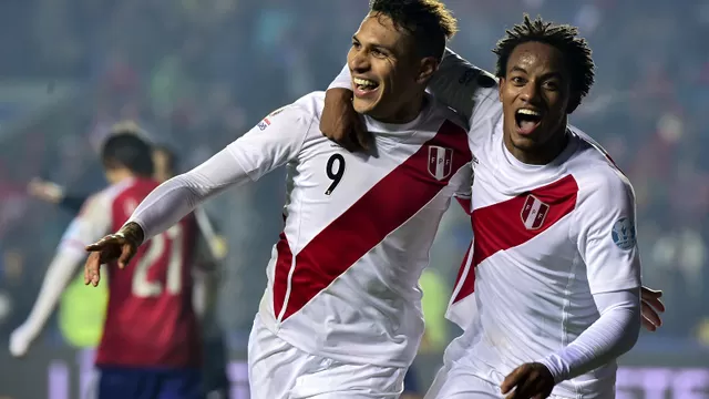 Selección peruana subió en el ránking FIFA (Foto. AFP)