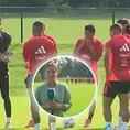 Selección peruana sumó un día más de entrenamiento previo al duelo con Chile