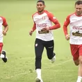 Selección peruana sumó su cuarto día de entrenamientos con miras al repechaje