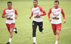 Selección peruana sumó su cuarto día de entrenamientos con miras al repechaje - Noticias de luis-miguel-galarza