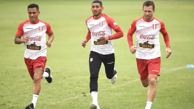 Selección peruana sumó su cuarto día de entrenamientos con miras al repechaje