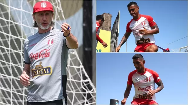 Selección peruana sumó su tercer día de entrenamientos de cara a las Eliminatorias
