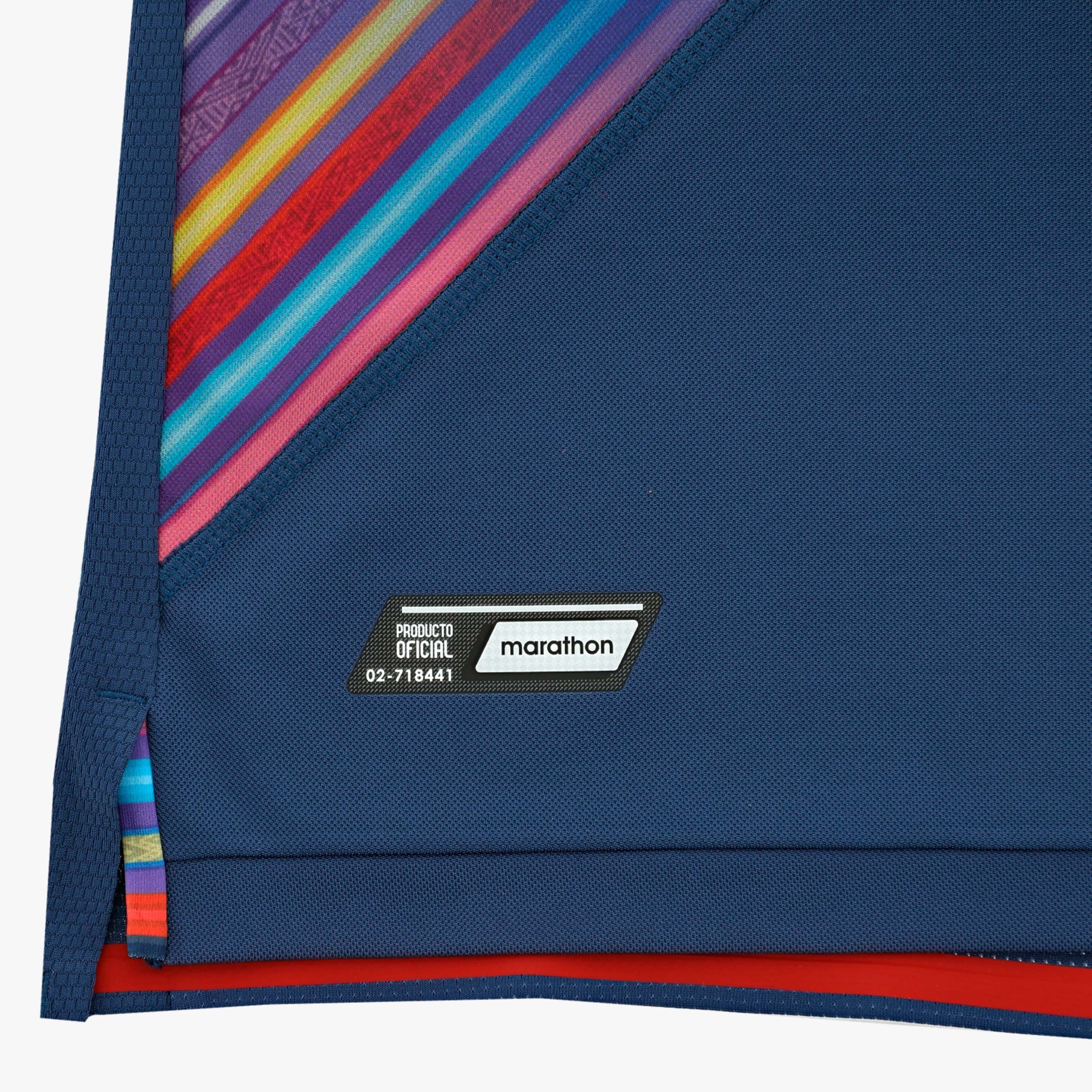 Perú 2021 Camiseta Oficial Del America 2021 Camiseta De Peru Azul