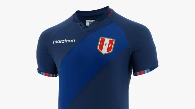 Selección peruana tendrá camiseta azul como alterna en la Copa América 2021