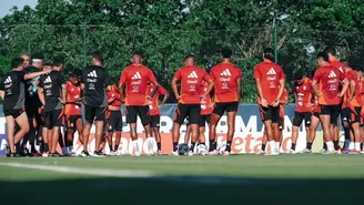 Selección Peruana tendrá dos cambios para enfrentar a Argentina