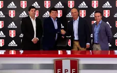 Selección peruana tendrá nueva piel: Adidas será la nueva marca de la 'Blanquirroja' - Noticias de municipalidad de lima