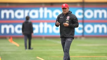 Selección peruana: Tercer día de microciclo en La Videna