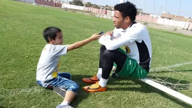 &amp;Aacute;ngel conoci&amp;oacute; a Gallese cuando el portero pertenec&amp;iacute;a al Juan Aurich. | Foto: Difusi&amp;oacute;n