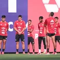 Selección peruana entrenó por tercer día en la Videna