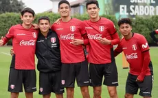 Selección peruana: Los torneos de menores en los que participará la 'Blanquirroja' - Noticias de grupo-lima