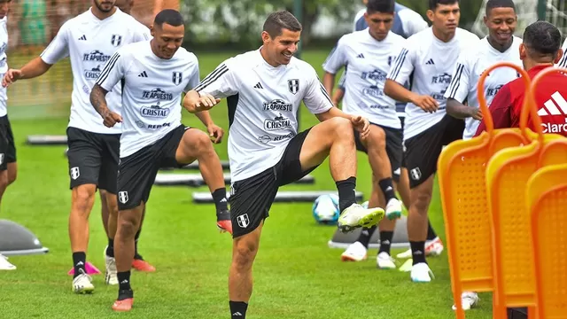 Selección peruana trabaja en la Videna a la espera de la lista final