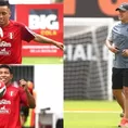 Selección peruana trabajó con grupo completo en la Videna