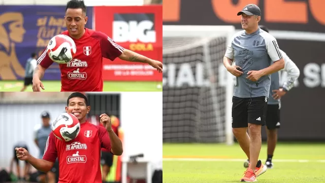 Selección peruana trabajó con grupo completo en la Videna