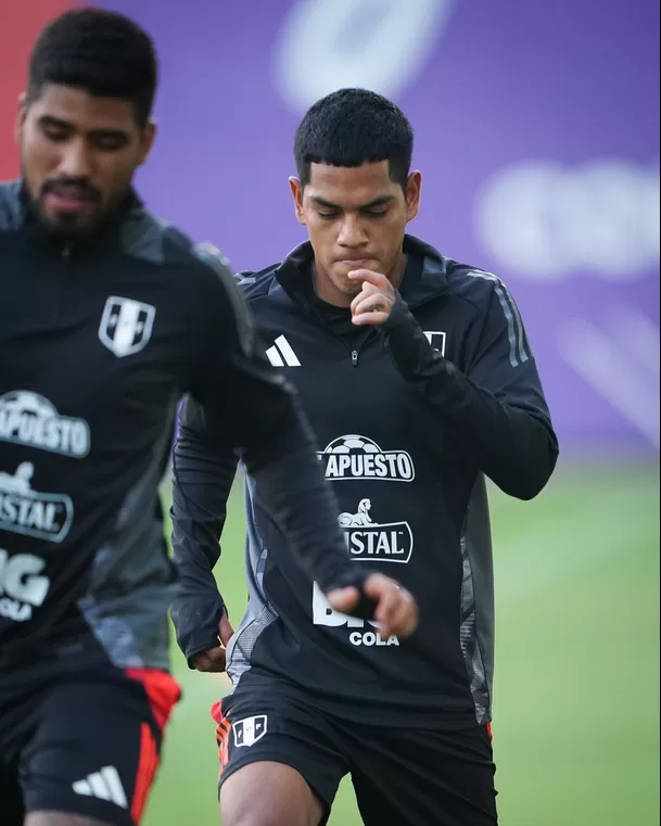 Joao Grimaldo trabajando en la Videna. | Foto: La Bicolor.