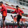 Selección peruana trabajó por segundo día en el Nacional