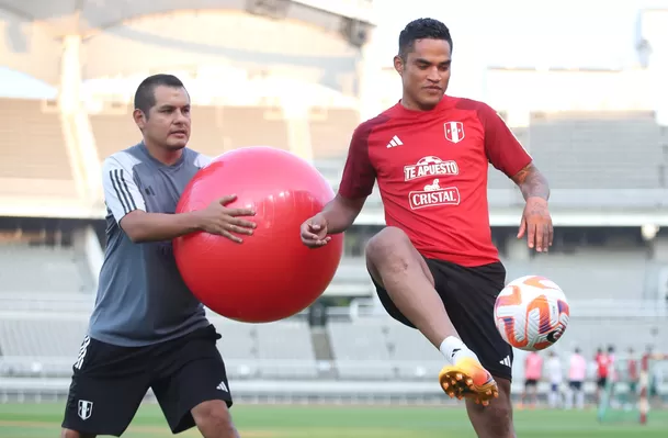 Foto: @SeleccionPeru