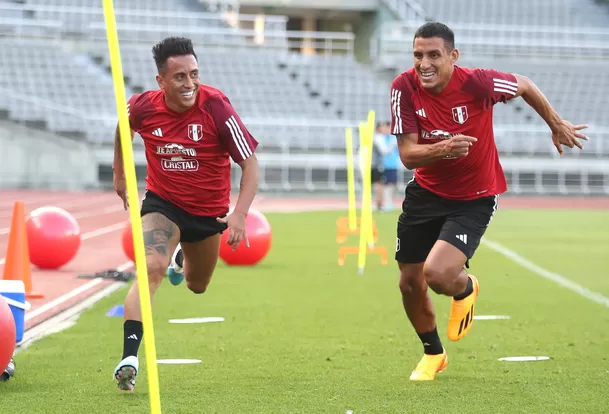 Foto: @SeleccionPeru