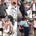 Selección peruana tuvo gran recibimiento de hinchas en su llegada a Japón