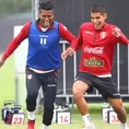 Selección peruana  tuvo último entrenamiento antes de viajar a Quito