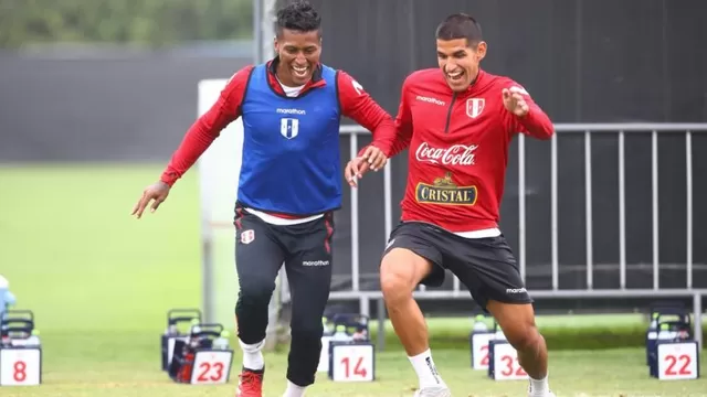 Selección peruana  tuvo último entrenamiento antes de viajar a Quito
