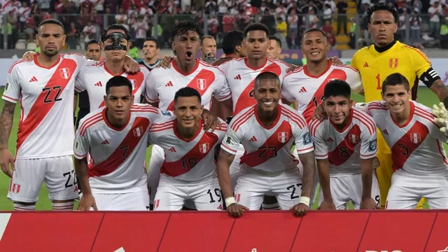Selección peruana en el ranking FIFA. | Foto: AFP/Video: Canal N
