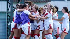 selección peruana sub 15 venció 2-0 a Brasil / Foto: Bicolor