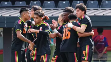 Con un gol de Piero Cari, selección peruana venció 2-0 a Chile en los Juegos Suramericanos 2026