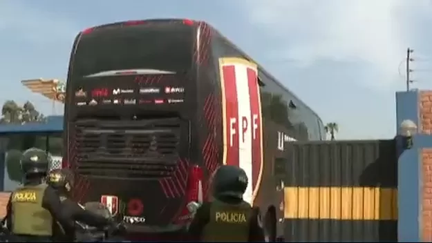 Selección peruana viajará a Arequipa desde la Base Aérea Las Palmas