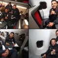 La selección peruana viajó a Barcelona con miras al repechaje rumbo a Qatar 2022