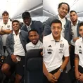 Selección peruana viajó rumbo a Ciudad del Este para enfrentar a Paraguay