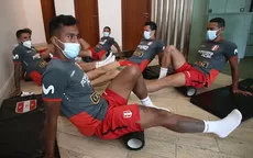 Selección peruana volvió a los entrenamientos previo a su viaje hacia Brasilia - Noticias de previa