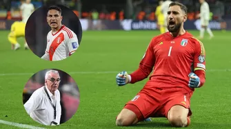 Perú vs. Italia por la Fecha FIFA de marzo. | Fotos: AFP