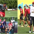 Selección peruana: Wilder Cartagena se unió a los entrenamientos en la Videna